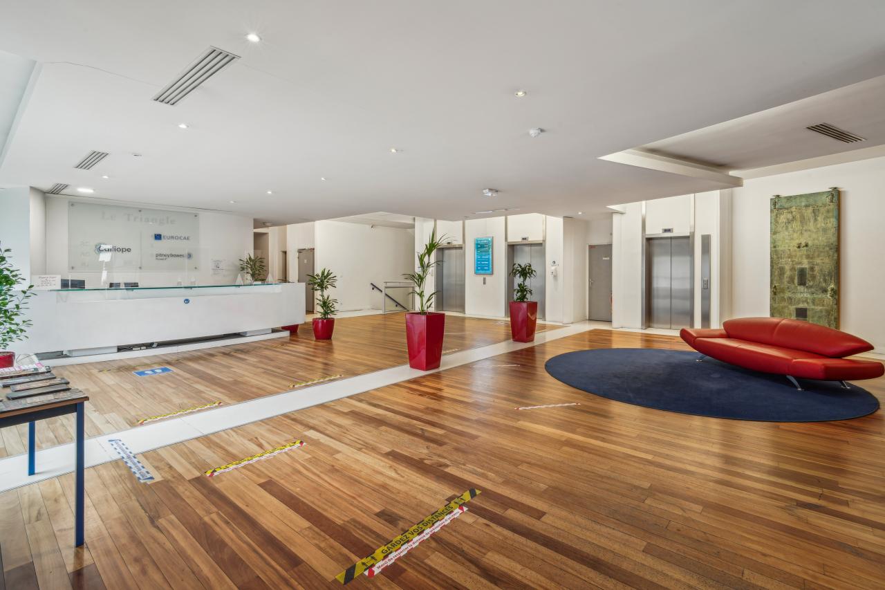 Bureau La Plaine Saint-Denis 3561m² Location bureau La Plaine Saint-Denis Seine-Saint-Denis OLBUR2118624 2